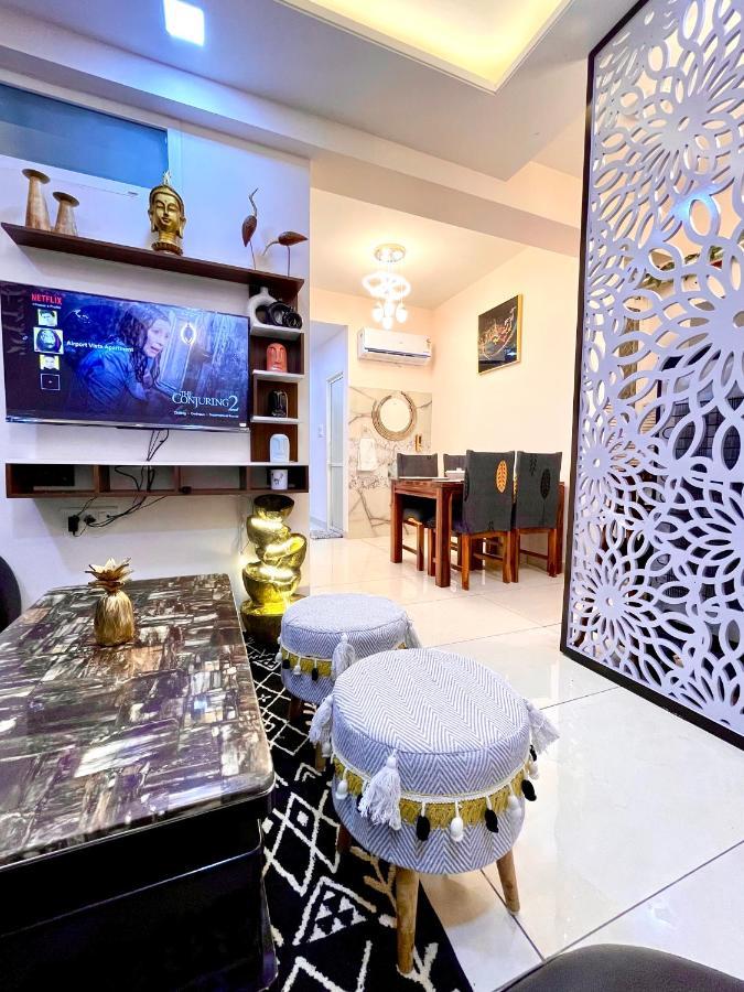 Airport Bliss Apartment+Balcony & Netflix + Prime ジャイプール エクステリア 写真