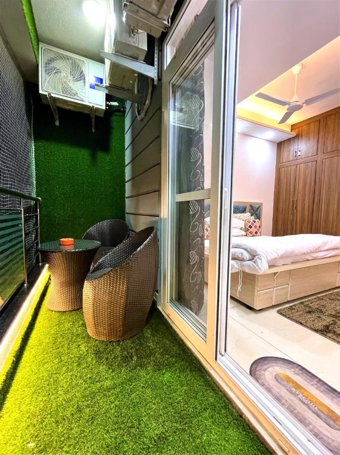 Airport Bliss Apartment+Balcony & Netflix + Prime ジャイプール エクステリア 写真